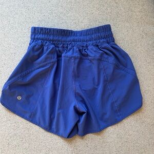 Lululemon tracker V*4 shorts